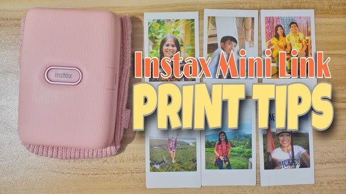 Replying to @👀 updating my polaroid scrapbook using the instax mini l, Instax Mini Printer