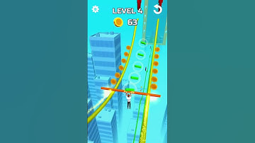 Roof rails game |  #shorts #games #shortsfeed#viral