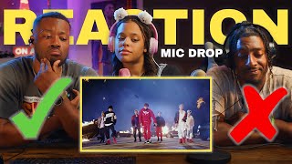 BTS (방탄소년단) 'MIC Drop Official MV' & DANCE Reaction FIRST TIME WATCHING!!! (+ SUPER FAN JOINS US)