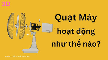 Quạt Điện hoạt động như thế nào? | Tri thức nhân loại