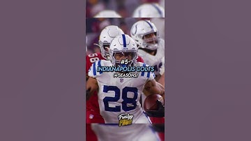 The Longest Active NFL Playoff Droughts #shorts