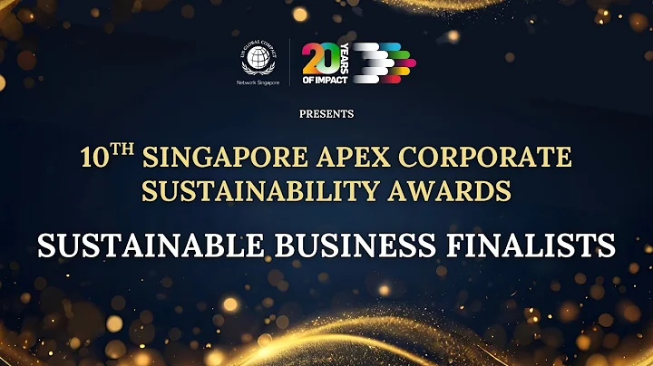 Meet the Finalists of the 2025 Apex Awards: Sustainable Business Category