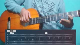 AMADO MIO | TINO PICUASI (Tutorial de Guitarra)