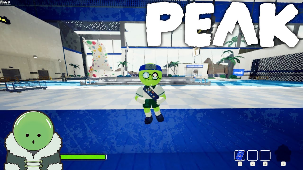 【2025/8/29アーカイブ】【PEAK】今日の登