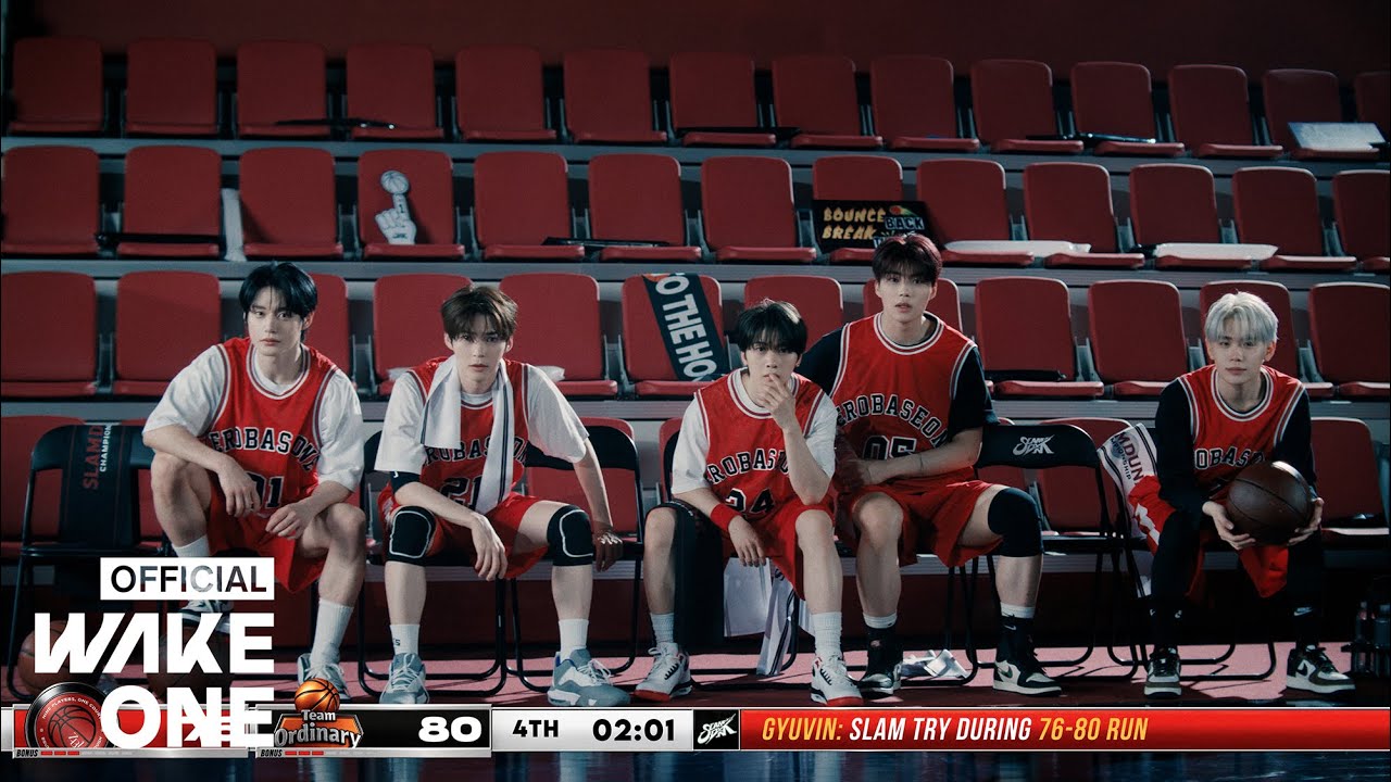 ZEROBASEONE (제로베이스원) 'SLAM DUNK' MV Teaser
