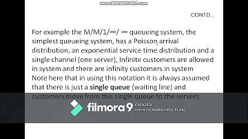 QUEUEING THEORY LECT 3 , QUEUEING THEORY, OPERATION RESEARCH