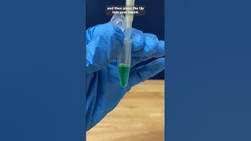 How to micropipette in 5 easy steps