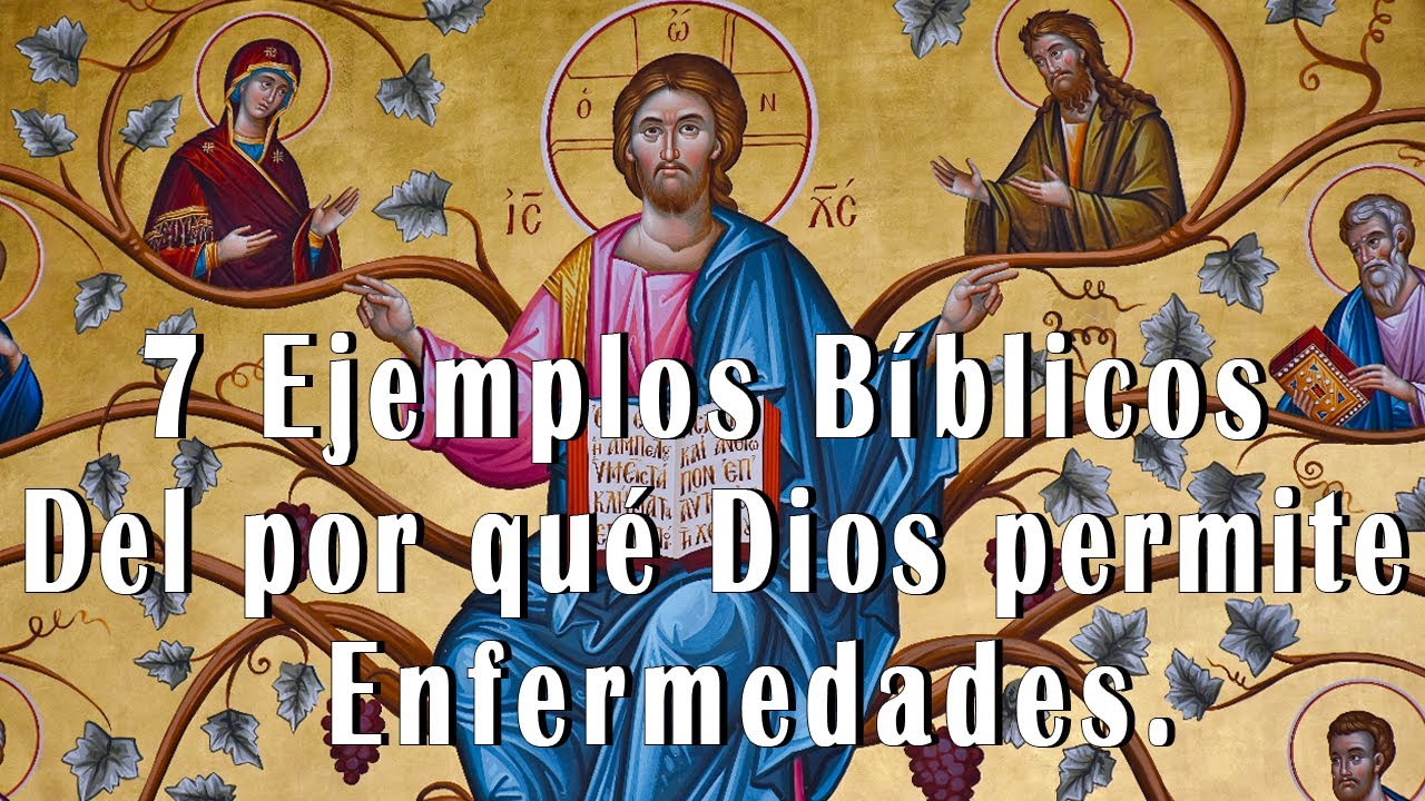 7 Ejemplos Bíblicos del por qué Dios permite enfermedades - YouTube