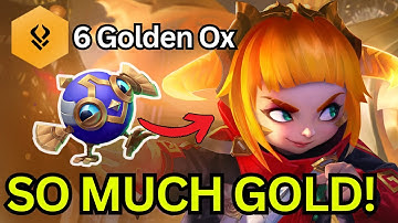 100% DAMAGE AMP! 6 Golden Ox in Tocker
