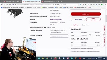 The Great Search: Ultra low quiescent 3.3V regulator #TheGreatSearch #DigiKey @Adafruit @Digikey