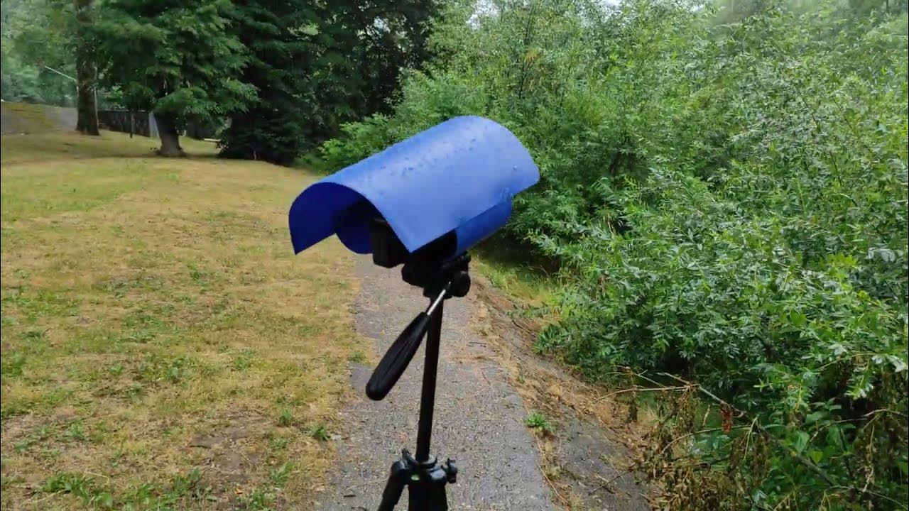 Simple DIY Camera Rain COVER YouTube