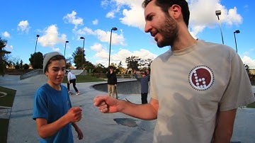 CAN LANCE WIN AT SKATE