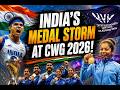 India's Medal Storm at CWG 2026! Mirabai Creates History, Neeraj Reaches Final