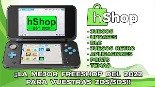 3DS - HSHOP ¡¡LA MEJOR TIENDA PARA VUESTRAS 2DS/3DS!!