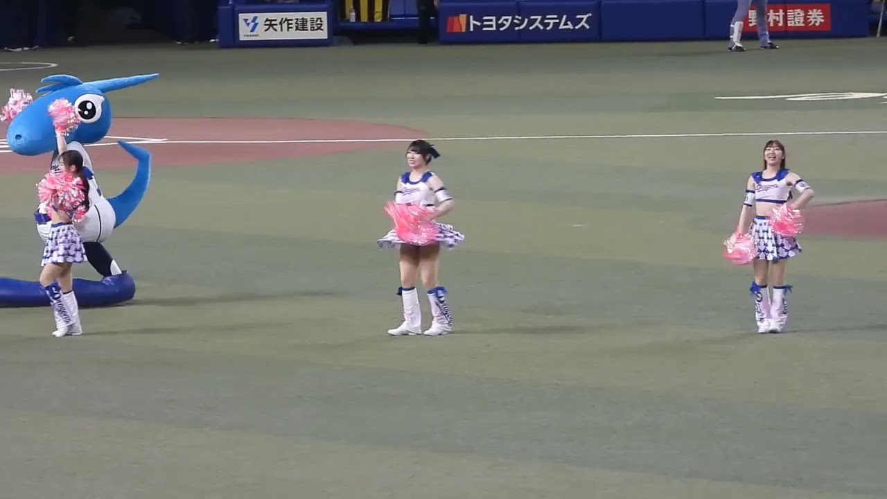 2025/5/24チアドラゴンズ2025 オープニングダンスのひとコマ