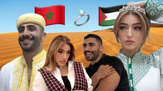 Palestinian Vs. Moroccan Wedding Countdown Nora & Khalid