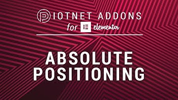 Absolute Positioning | Piotnet Addons for Elementor (PAFE)