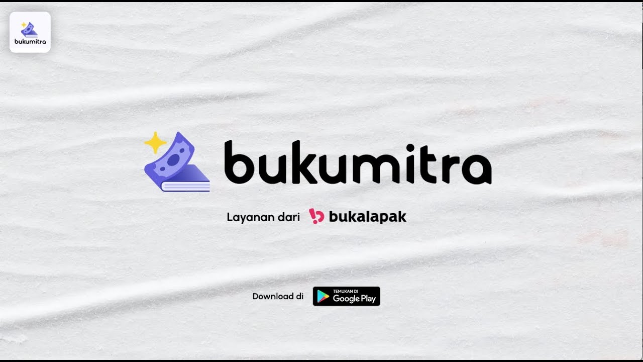 BukuMitra - Aplikasi Pembukuan & Media Promosi