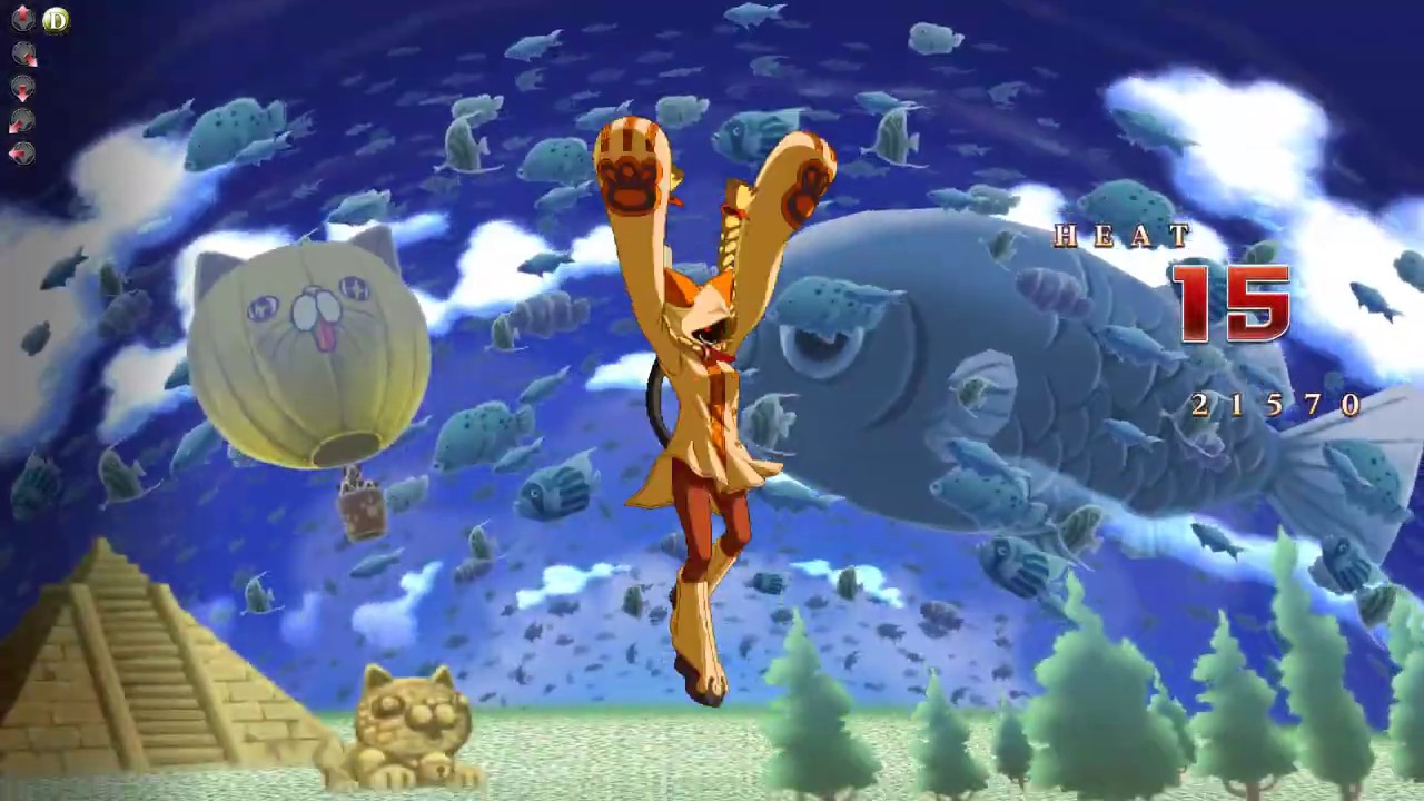 BlazBlue Centralfiction - Taokaka Astral Finish Technical Mode