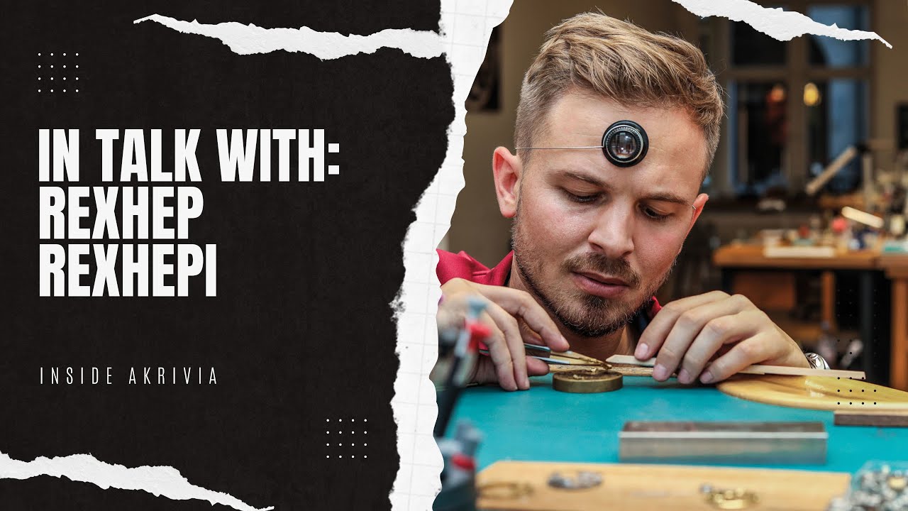 How Akrivia Exquisitely Finishes Their Watches