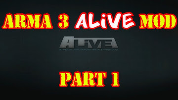 Arma 3 | AliVE Mod | Show Me The Ropes | Part 1