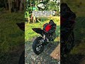 coba komen dong?🥱🤫🤣#cbr150r #yutubeshort #automobile #subscribe