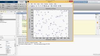 خوشه بندی در شبکه WSN برای کاهش مصرف انرژی با الگوریتم خفاش در MATLAB