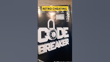 Hidden Gaming Resources: Codebreaker for Dreamcast