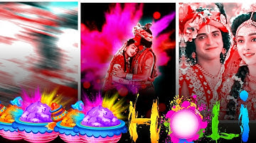 Holi Re Rasiya Status Editing || New Trend 🔥 Status Editing Alightmotion 2023