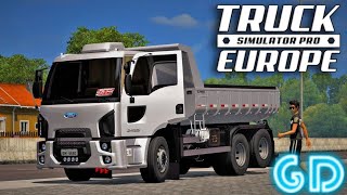 truck simulator pro europe 18 - (Gameplay) (by Mageeks  app) iOS/Android HD | Simulator best android screenshot 5