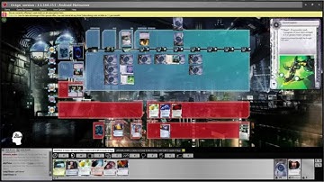 Android:Netrunner Andromeda vrs HB NEXT Design