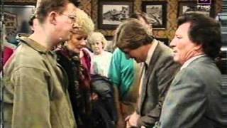 Coronation Street  Ken and Mike punch up