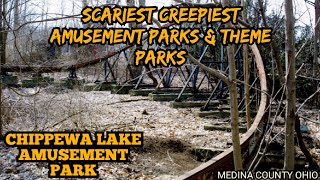 Scariest Creepiest Amusement Parks & Theme Parks/CHIPPEWA LAKE AMUSEMENT PARK, OHIO, US