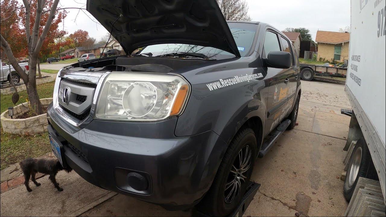 Quitando catalizador y sensor de oxigeno en una 2011 Honda Pilot 2011