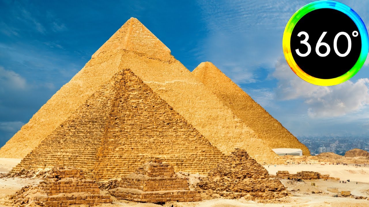 khafre pyramid tour virtual