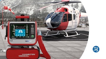 HAMILTON-T1 | How to set up the ventilator SW 3.0.x