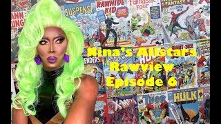 NINA'S RPDR ALLSTARS 4 EPISODE 6 RAWVIEW