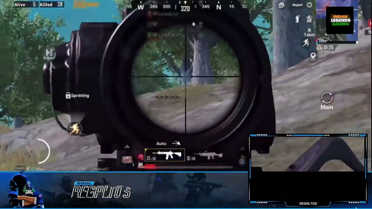 Regaltos 1vs3 last zone op clutch 🔥😱