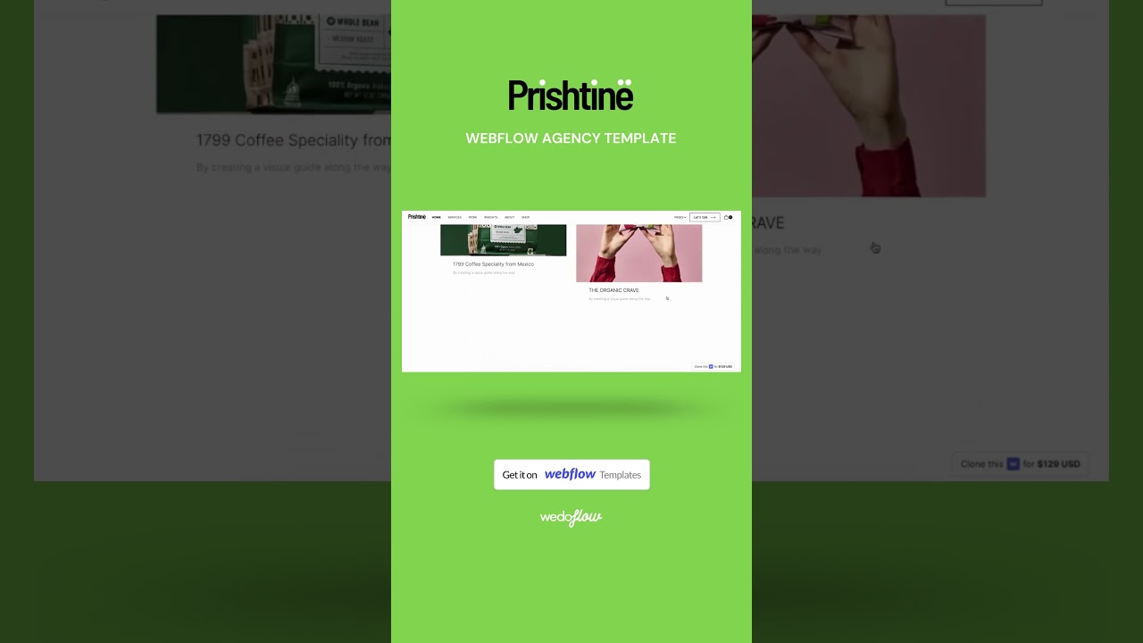 Webflow SaaS Template – Multiple layout 🔥❇️ 