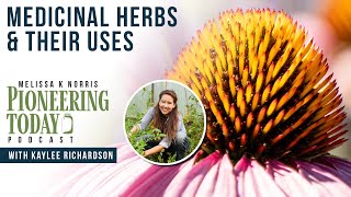 EP: 405 Medicinal Herbs &amp; Their Uses with Kaylee Richardson