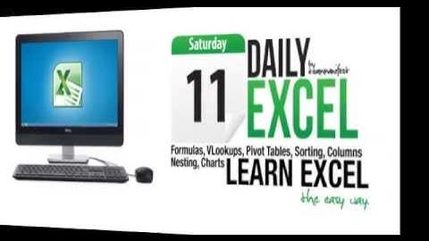 DailyExcel Shortcuts: CTRL+D
