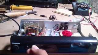 Transmissor De Fm Com Bd135 Com 2N2219 Para Mais De 1 K