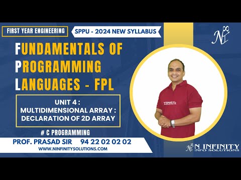 SPPU's FE -