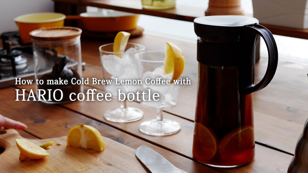 Equipment  Hario Cold Brewer – Hammerhead Coffee Roasters