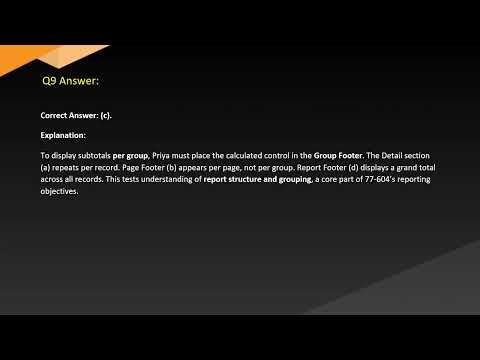 Microsoft Exams 