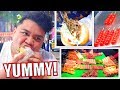 KUMAIN NG STREET FOOD SA TAIWAN (TRAVEL PA MORE!!) | LC VLOGS #237