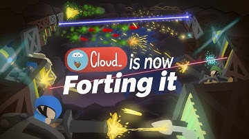 probably talking about anything but the game - forts