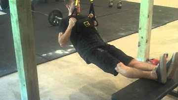 TRX Rows--demo--crossfit