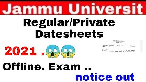 2021 Degree College Datesheet 1st-- 3rd-- 5th sem  Tentative Regular Private CBCS and Non CBCS -