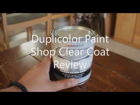 Dupli-Color® How To: Paint Shop Clear Coat 